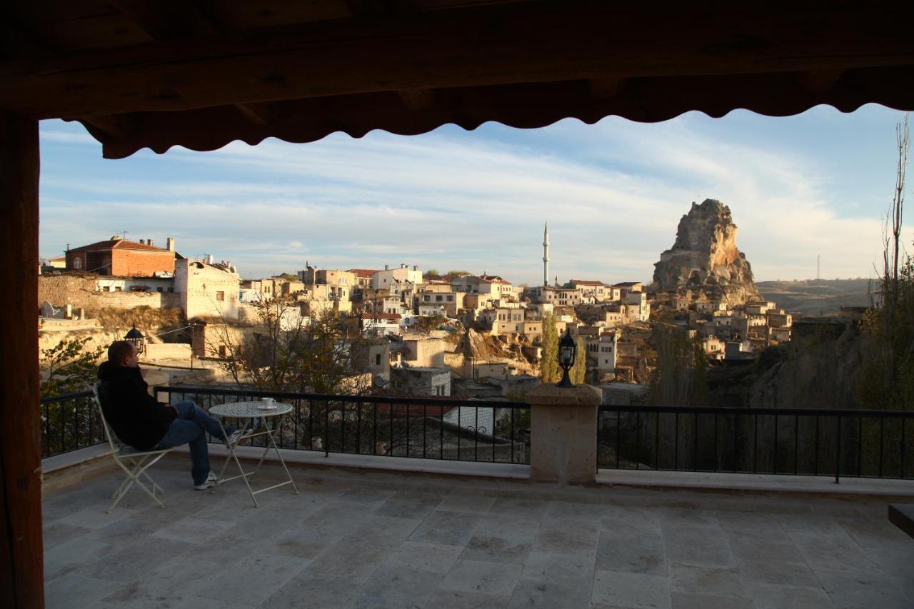 Hotel Iris Cave Cappadocia Ortahisar Exterior foto