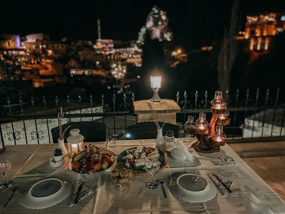 Hotel Iris Cave Cappadocia Ortahisar Exterior foto